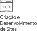 Ícone de Criação e Desenvolvimento de Sites - Serviço RO1