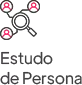 Ícone de Estudo de Persona - Serviço RO1